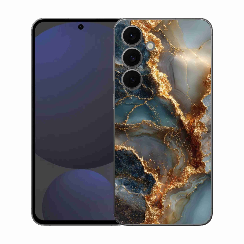 Gelový kryt mmCase na Samsung Galaxy S25 FE - abstraktní motiv 33