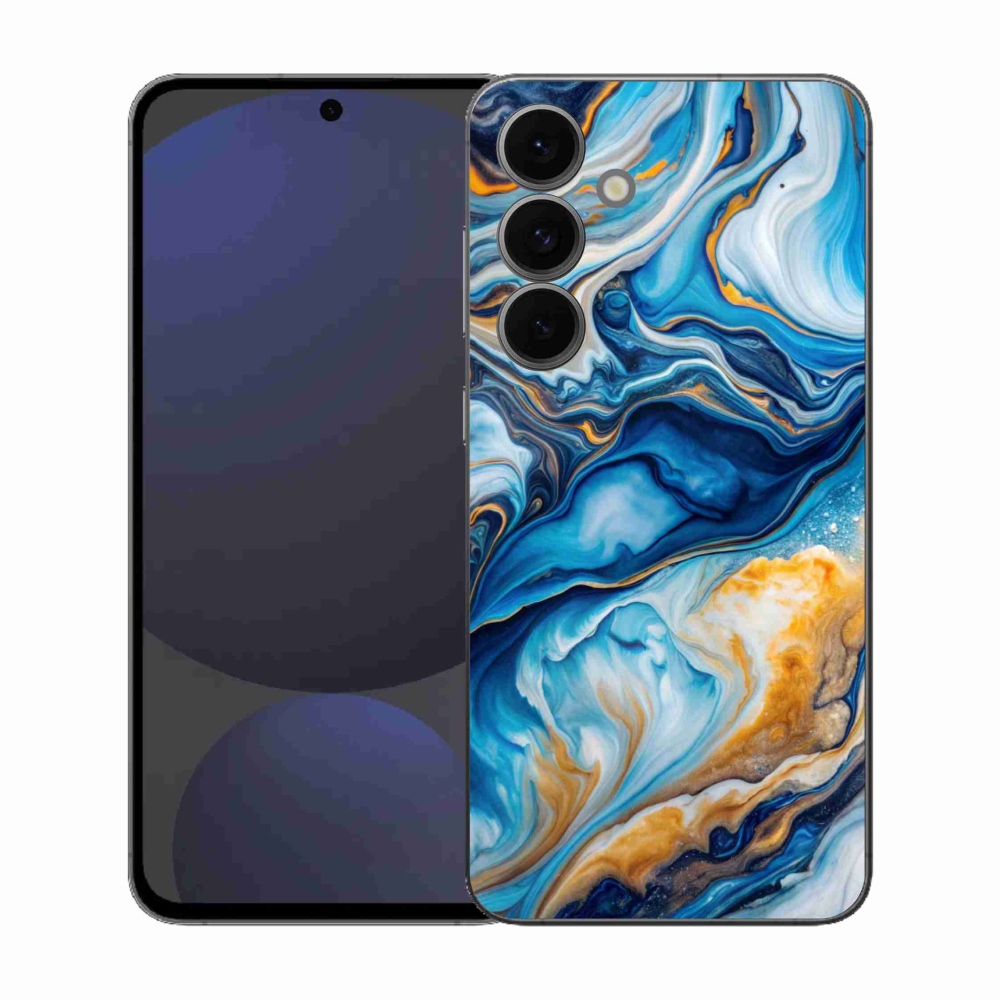 Gelový kryt mmCase na Samsung Galaxy S25 FE - abstraktní motiv 34