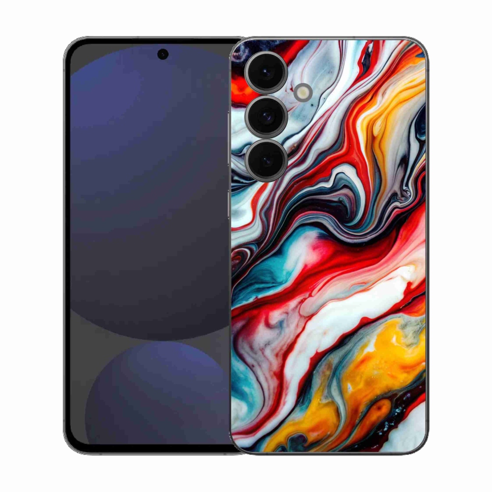 Gelový kryt mmCase na Samsung Galaxy S25 FE - abstraktní motiv 35