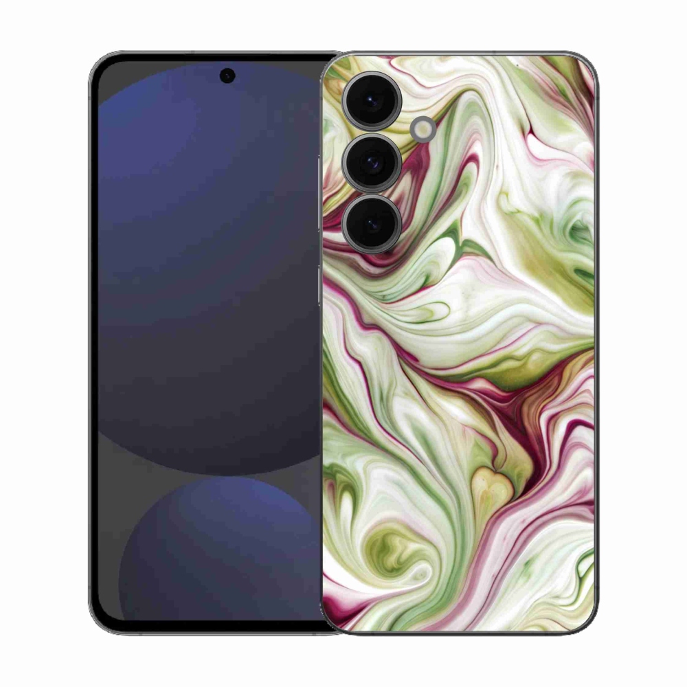 Gelový kryt mmCase na Samsung Galaxy S25 FE - abstraktní motiv 36