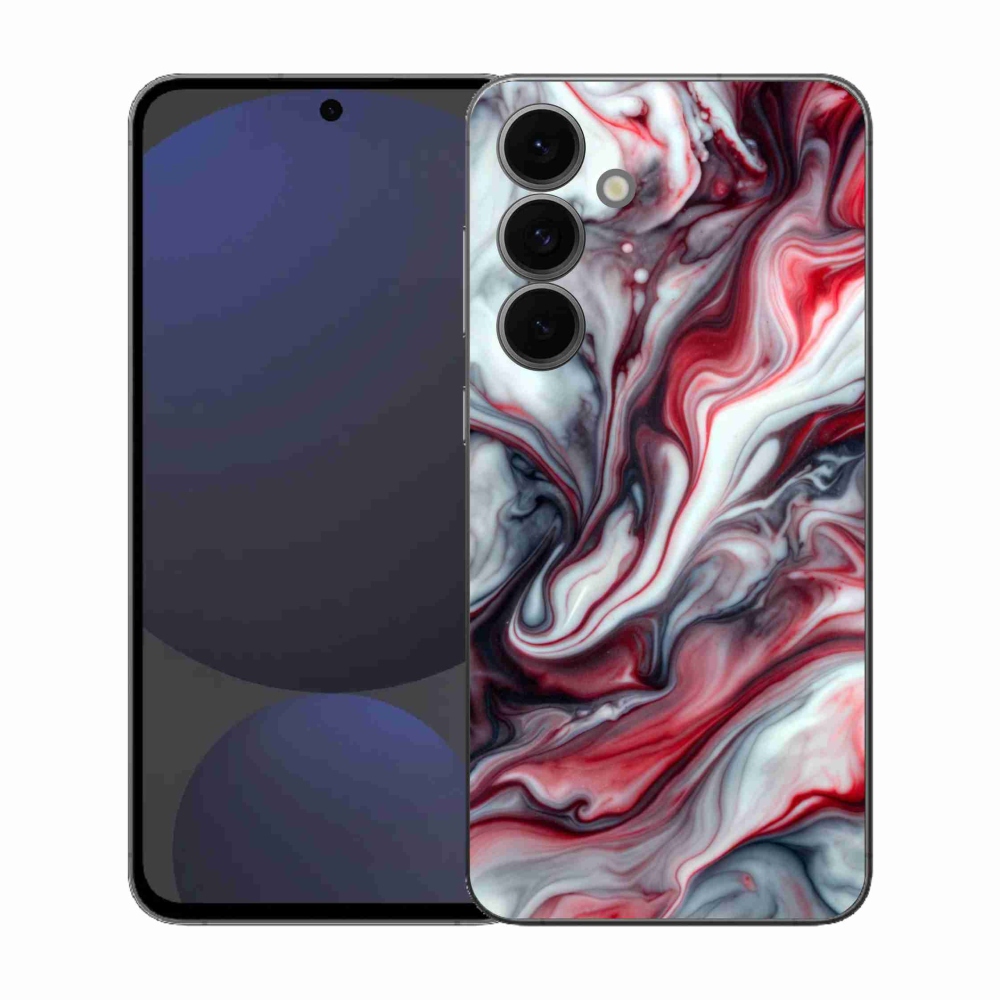 Gelový kryt mmCase na Samsung Galaxy S25 FE - abstraktní motiv 37