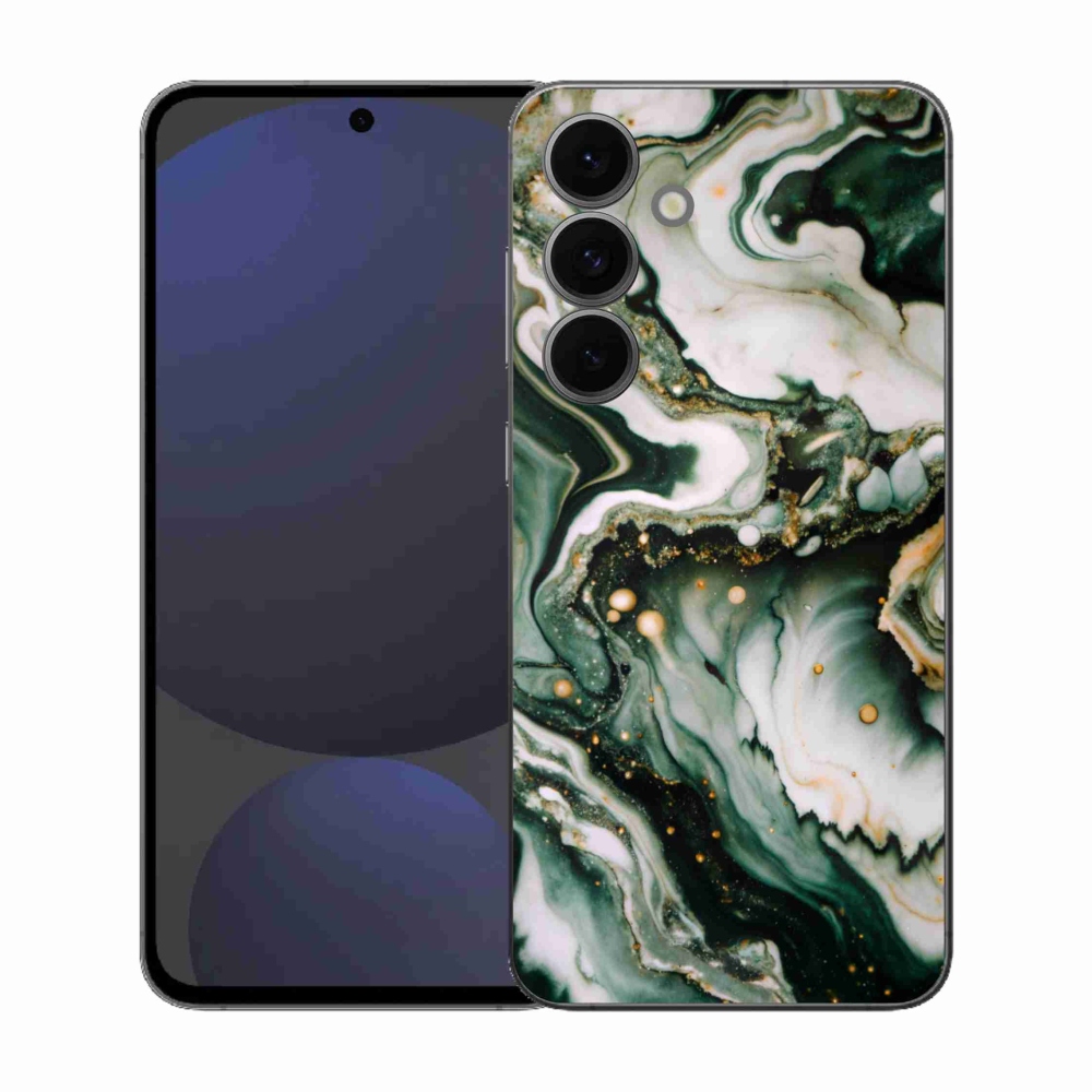 Gelový kryt mmCase na Samsung Galaxy S25 FE - abstraktní motiv 38