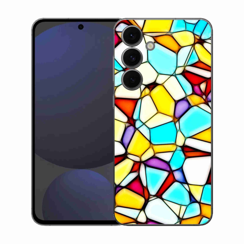 Gelový kryt mmCase na Samsung Galaxy S25 FE - abstraktní motiv 40