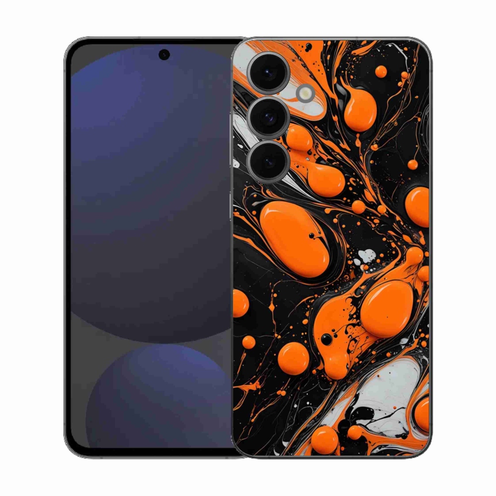 Gelový kryt mmCase na Samsung Galaxy S25 FE - abstraktní motiv 41