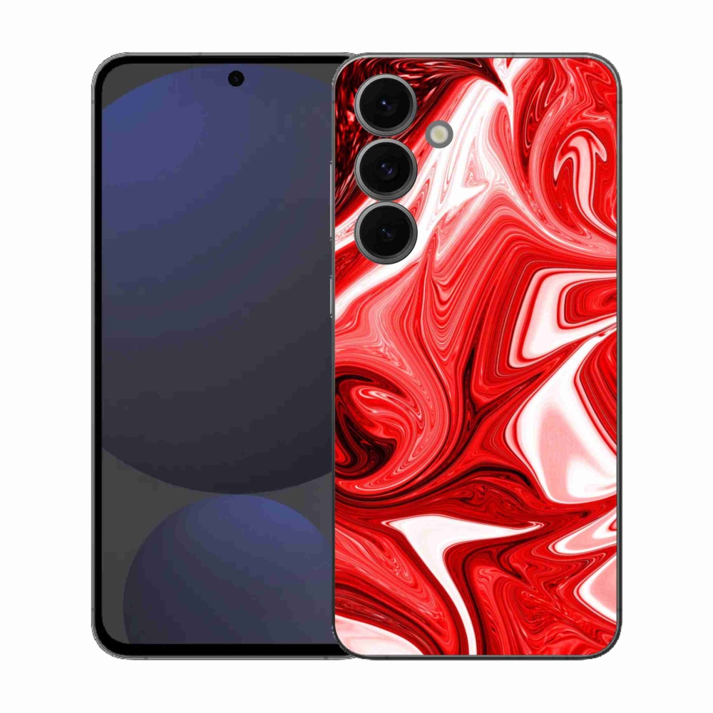 Gelový kryt mmCase na Samsung Galaxy S25 FE - abstraktní motiv 43