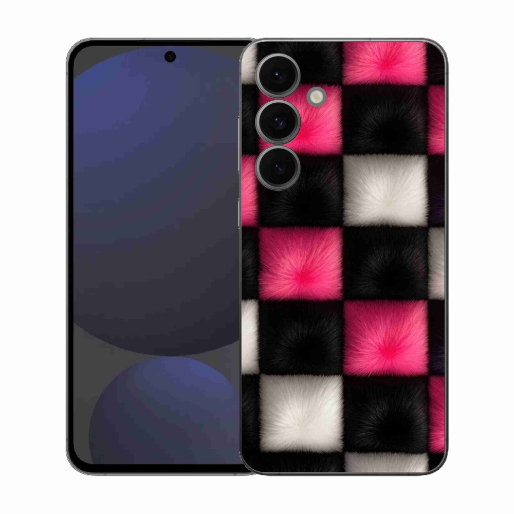 Gelový kryt mmCase na Samsung Galaxy S25 FE - abstraktní motiv 44