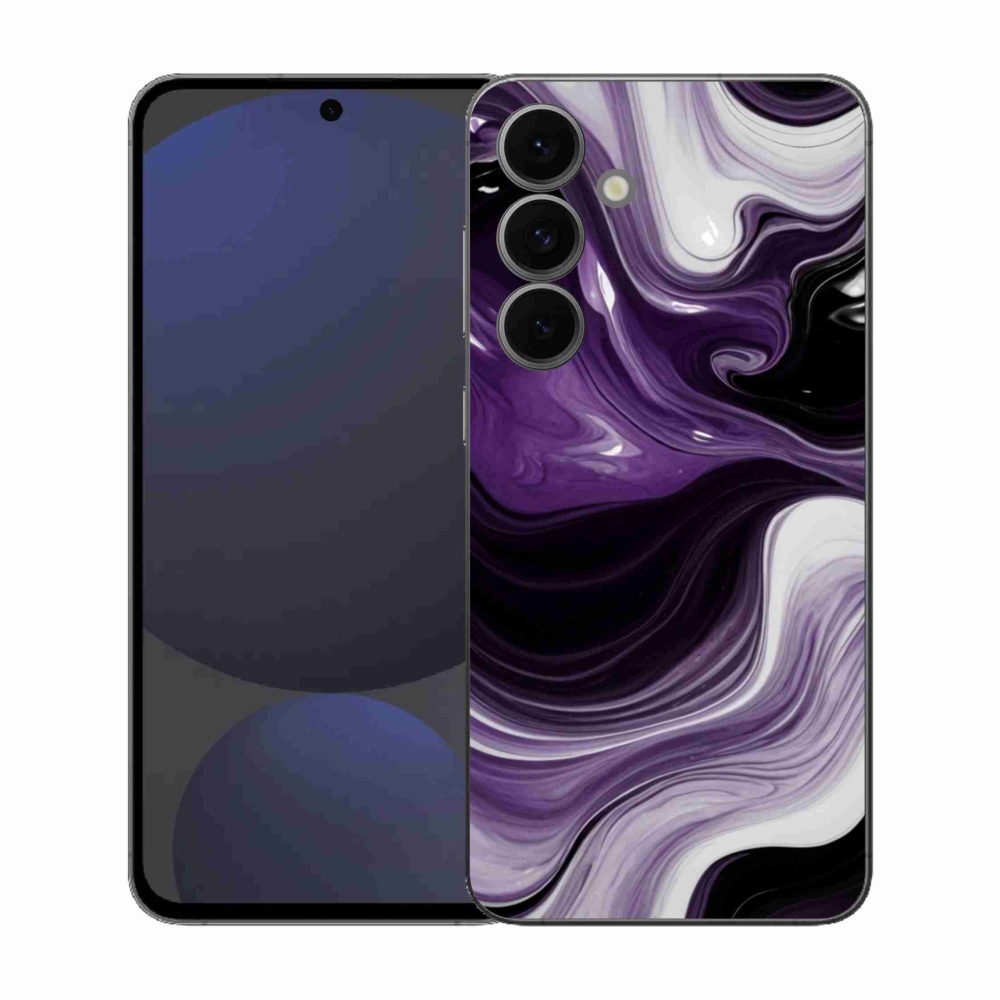 Gelový kryt mmCase na Samsung Galaxy S25 FE - abstraktní motiv 46