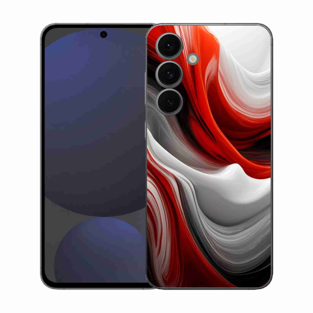 Gelový kryt mmCase na Samsung Galaxy S25 FE - abstraktní motiv 47