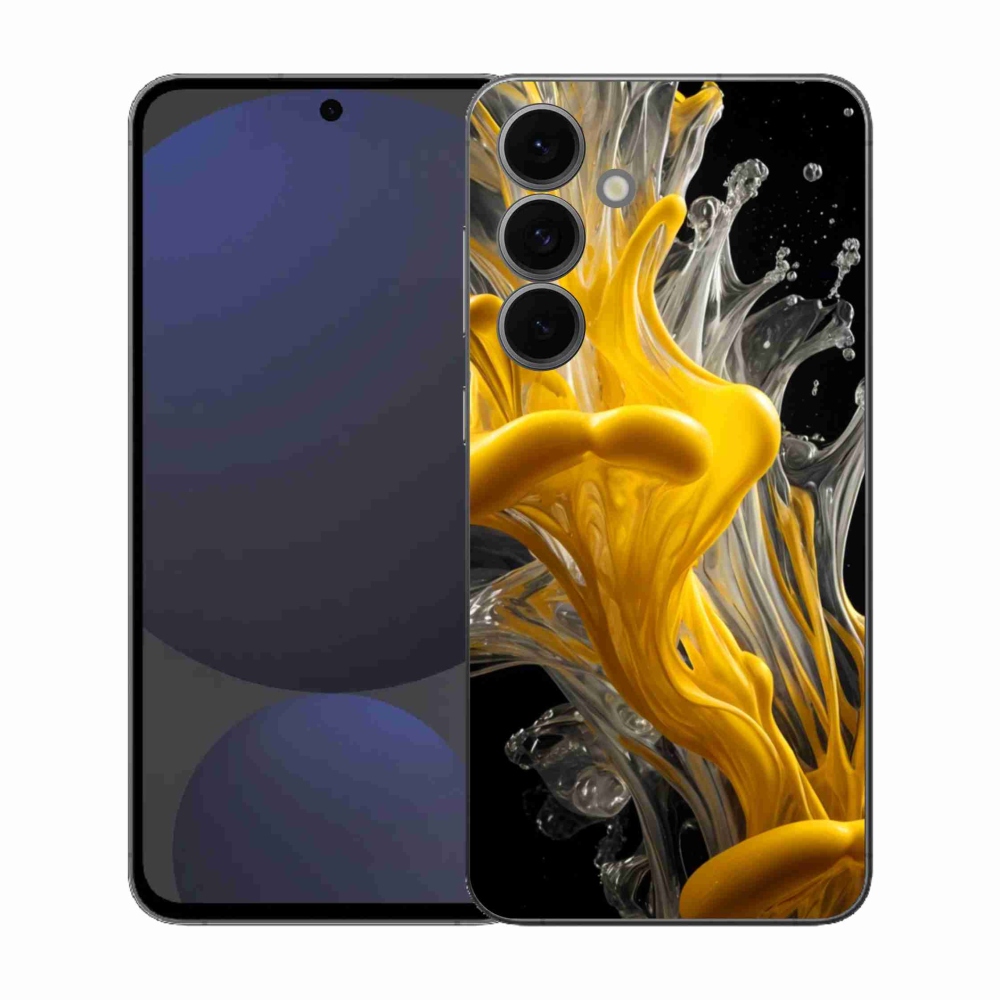 Gelový kryt mmCase na Samsung Galaxy S25 FE - abstraktní motiv 48