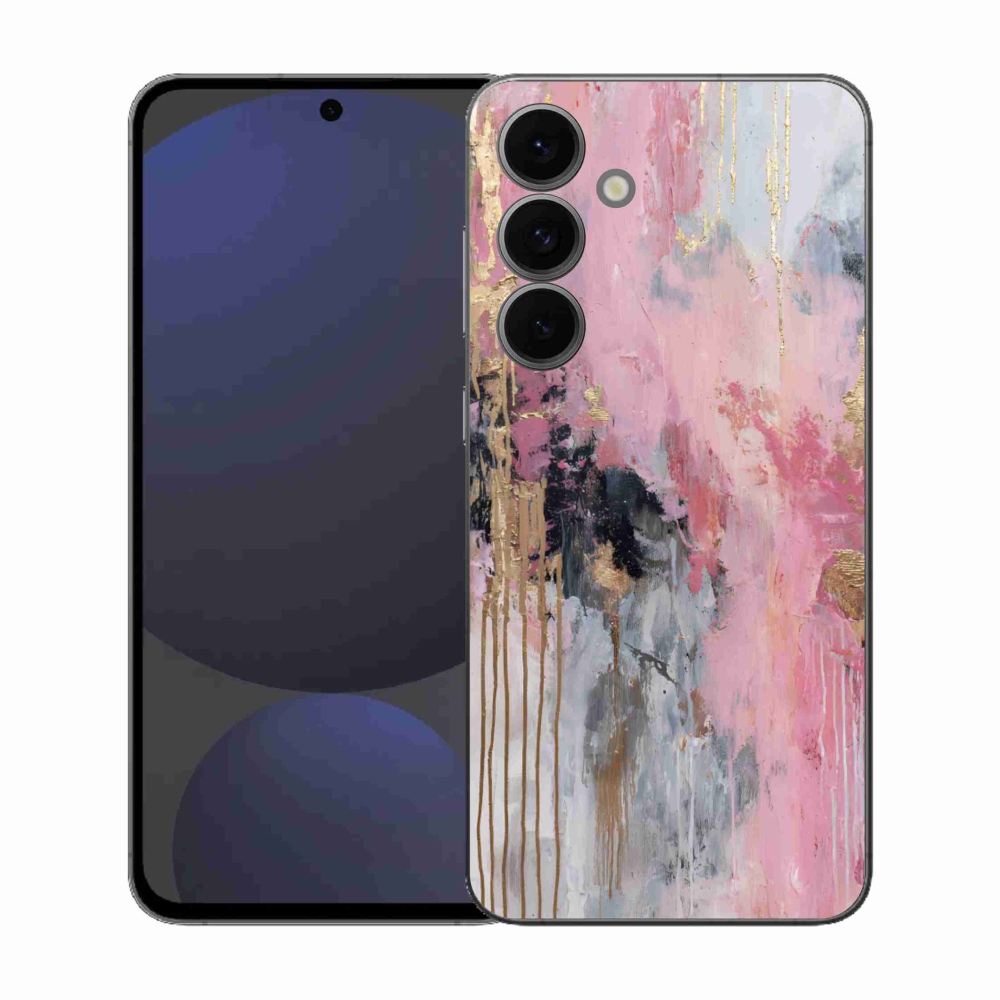 Gelový kryt mmCase na Samsung Galaxy S25 FE - abstraktní motiv 49