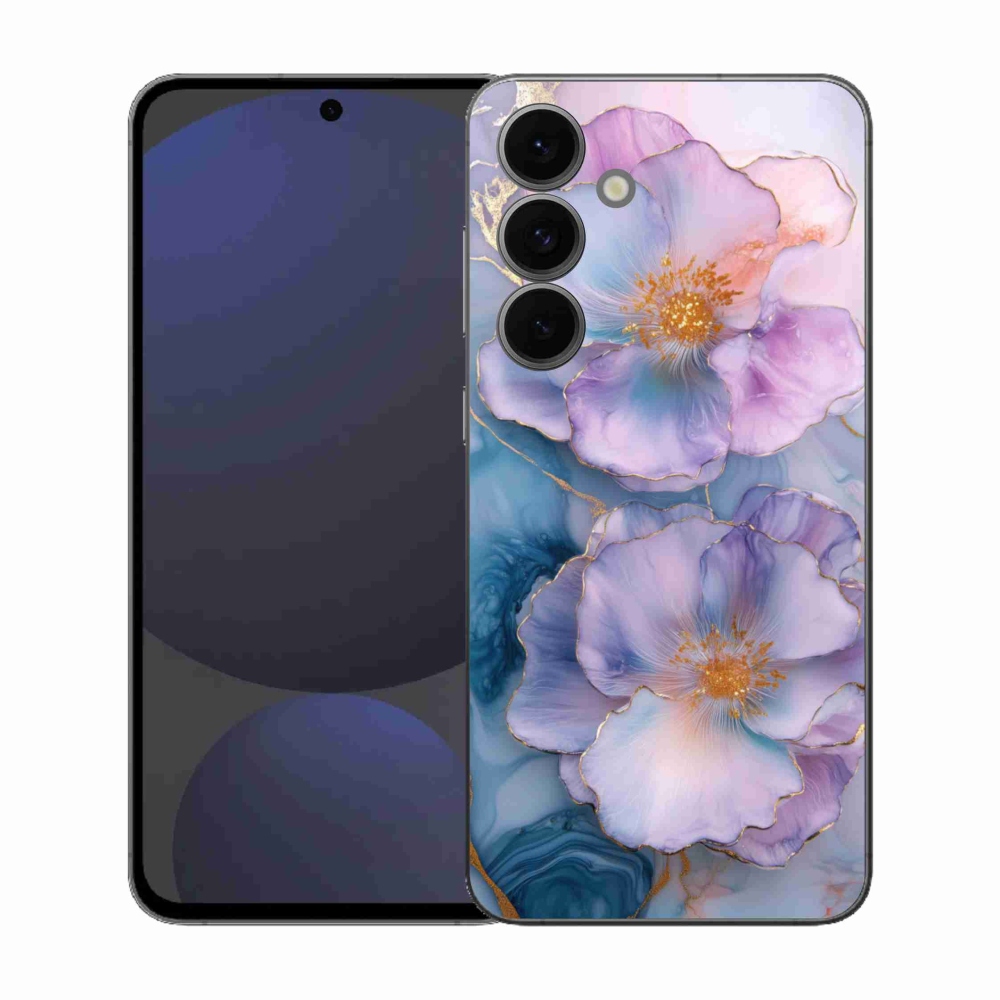 Gelový kryt mmCase na Samsung Galaxy S25 FE - abstraktní motiv 51