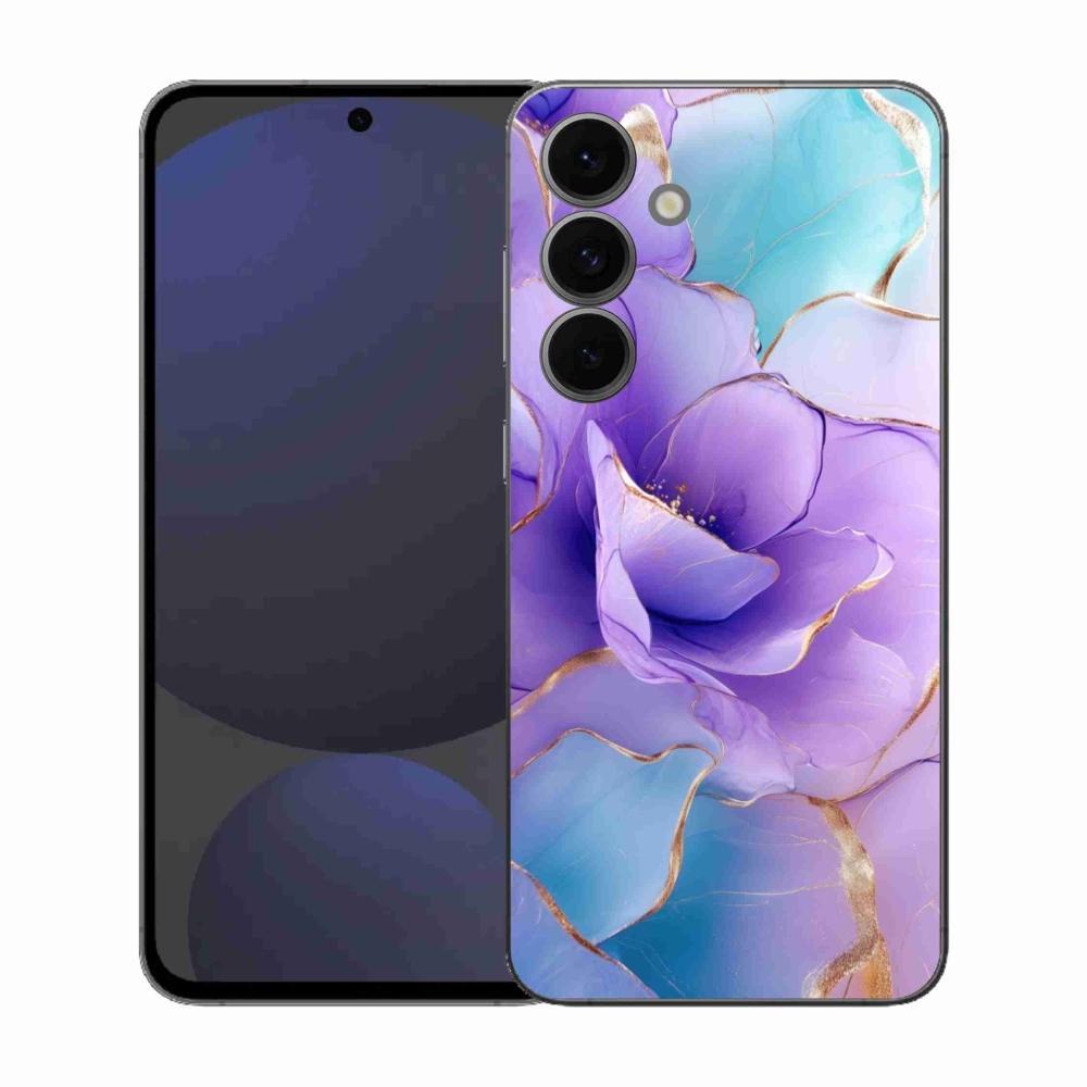 Gelový kryt mmCase na Samsung Galaxy S25 FE - abstraktní motiv 52