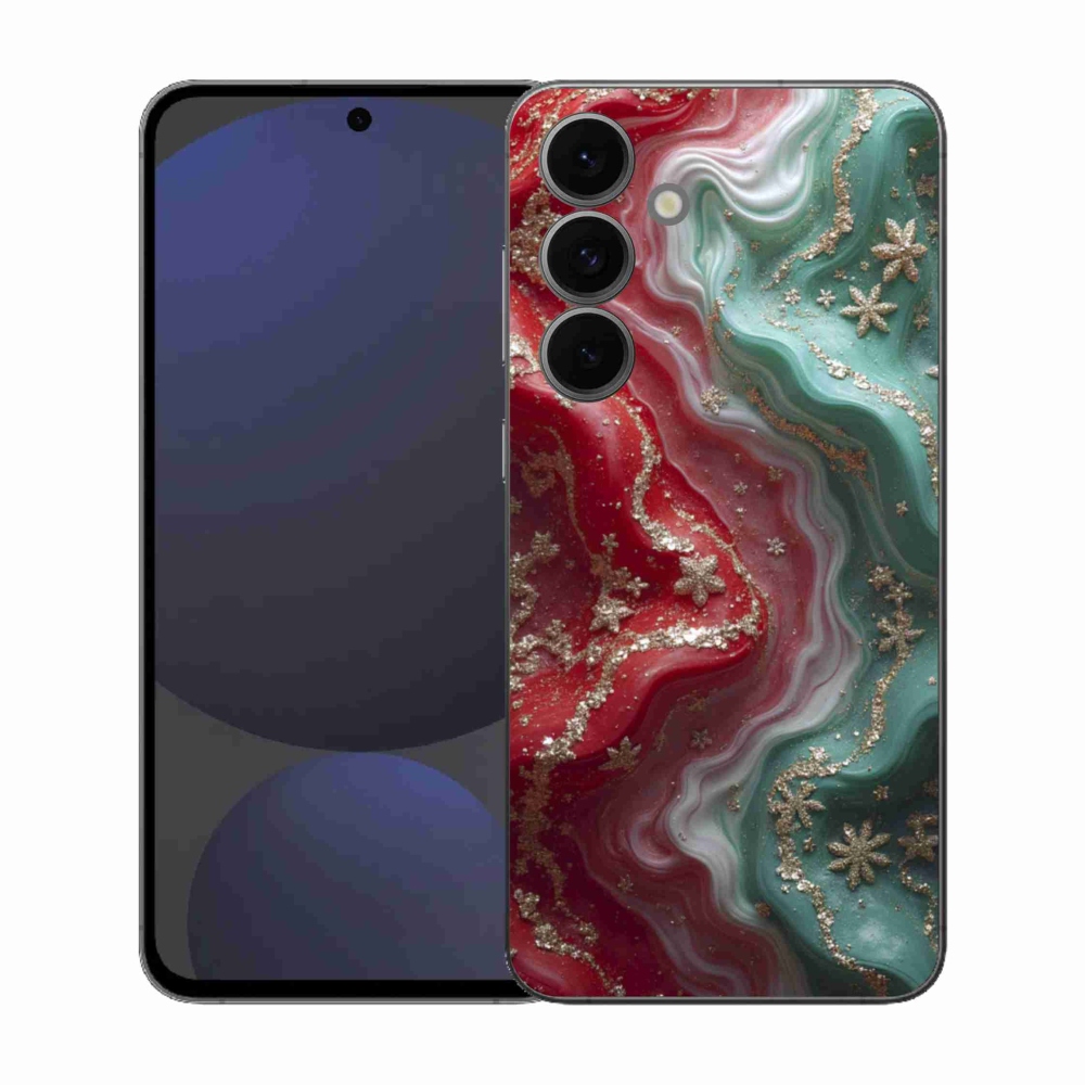 Gelový kryt mmCase na Samsung Galaxy S25 FE - abstraktní motiv 54