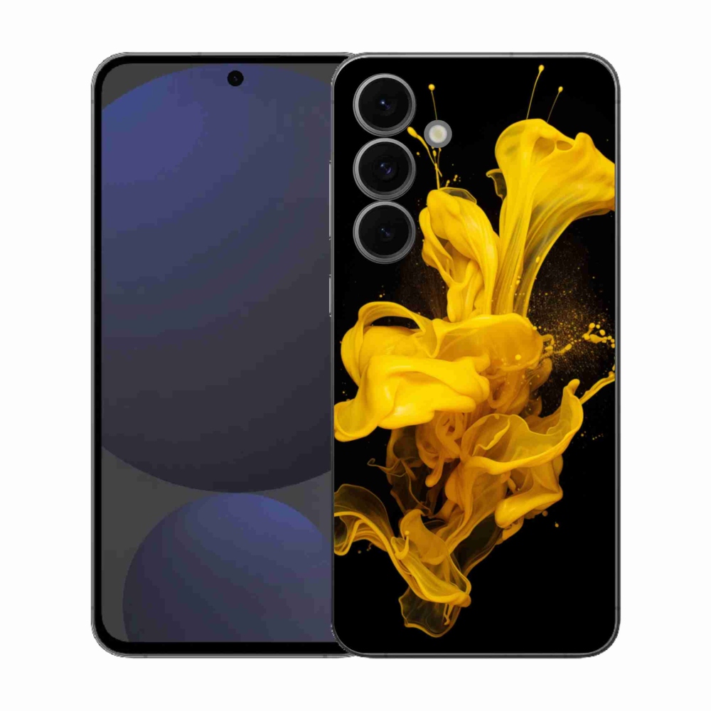 Gelový kryt mmCase na Samsung Galaxy S25 FE - abstraktní motiv 56