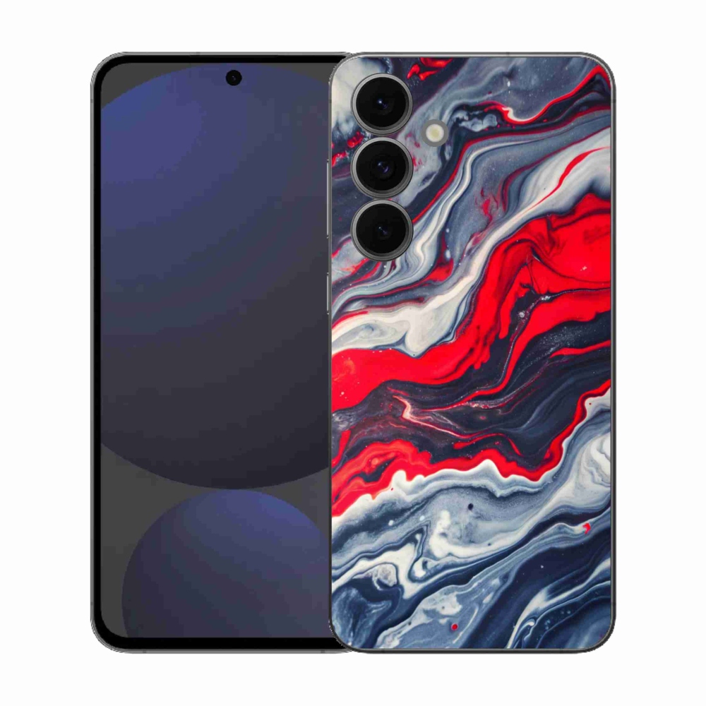 Gelový kryt mmCase na Samsung Galaxy S25 FE - abstraktní motiv 59