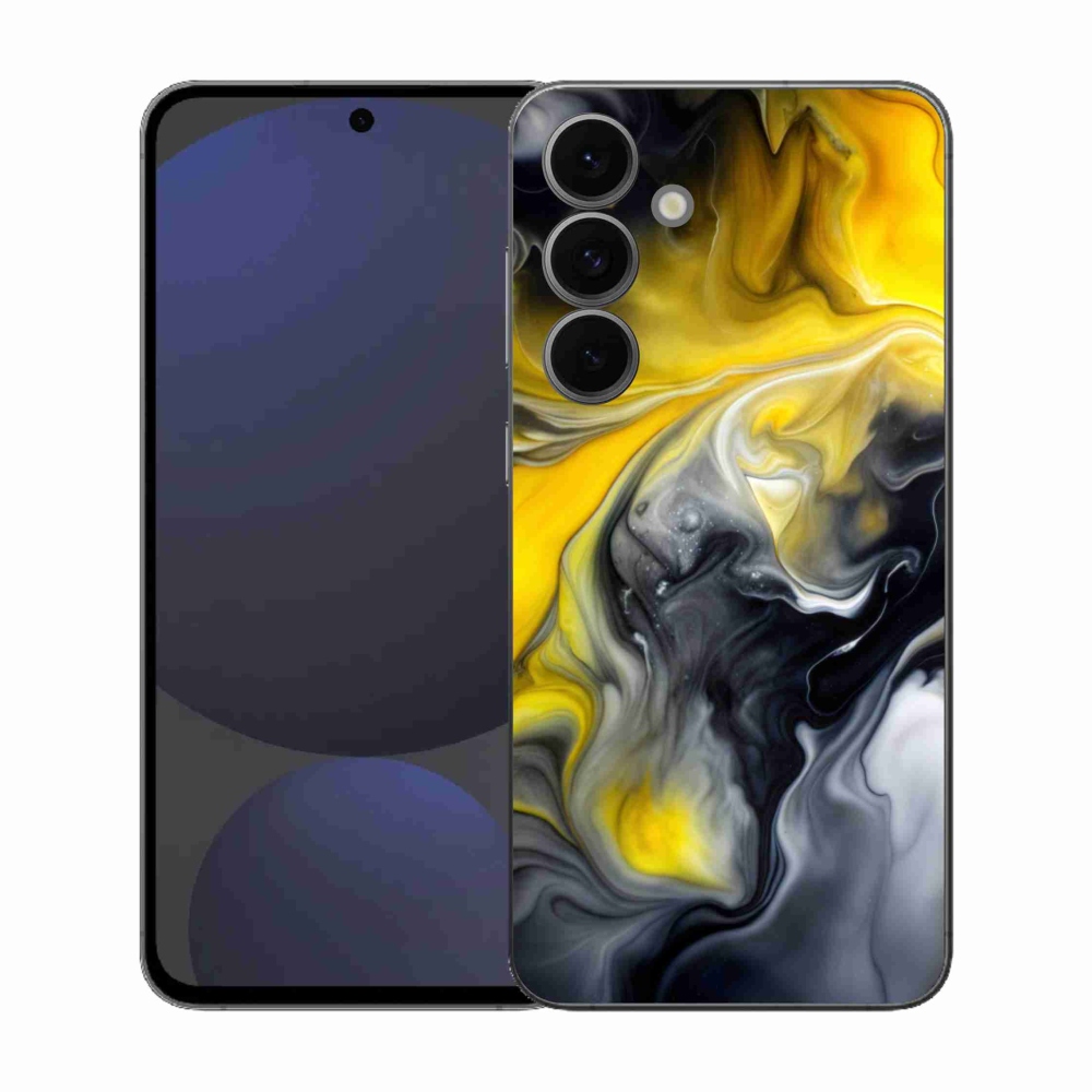 Gelový kryt mmCase na Samsung Galaxy S25 FE - abstraktní motiv 60