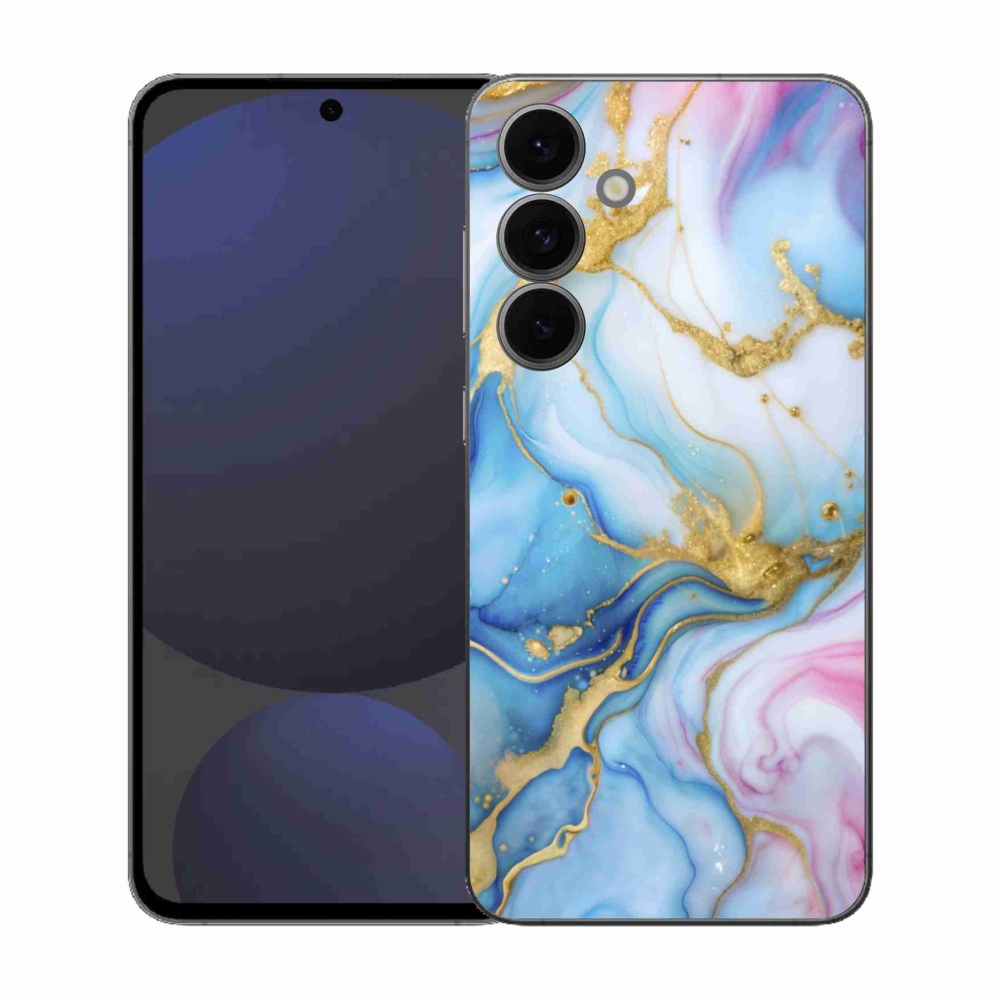 Gelový kryt mmCase na Samsung Galaxy S25 FE - abstraktní motiv 61