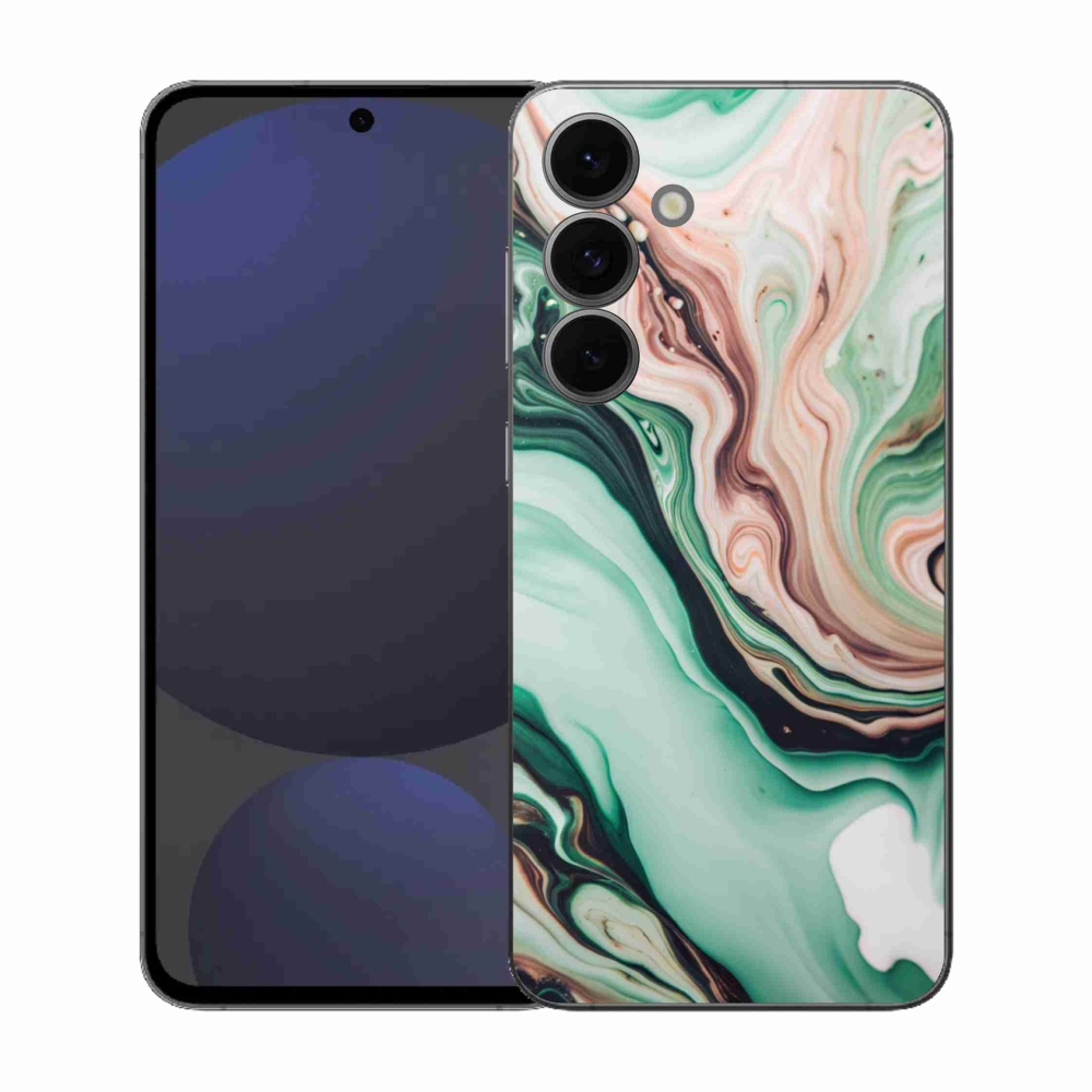 Gelový kryt mmCase na Samsung Galaxy S25 FE - abstraktní motiv 62