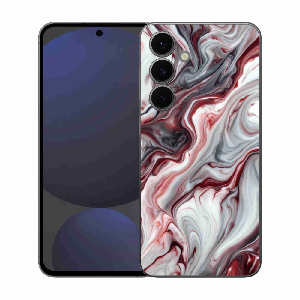 Gelový kryt mmCase na Samsung Galaxy S25 FE - abstraktní motiv 64