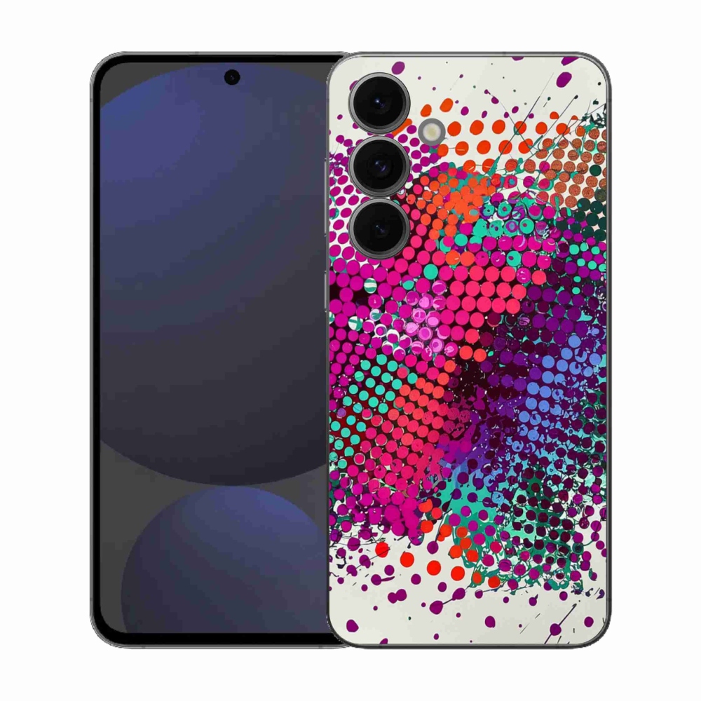 Gelový kryt mmCase na Samsung Galaxy S25 FE - abstraktní motiv 65