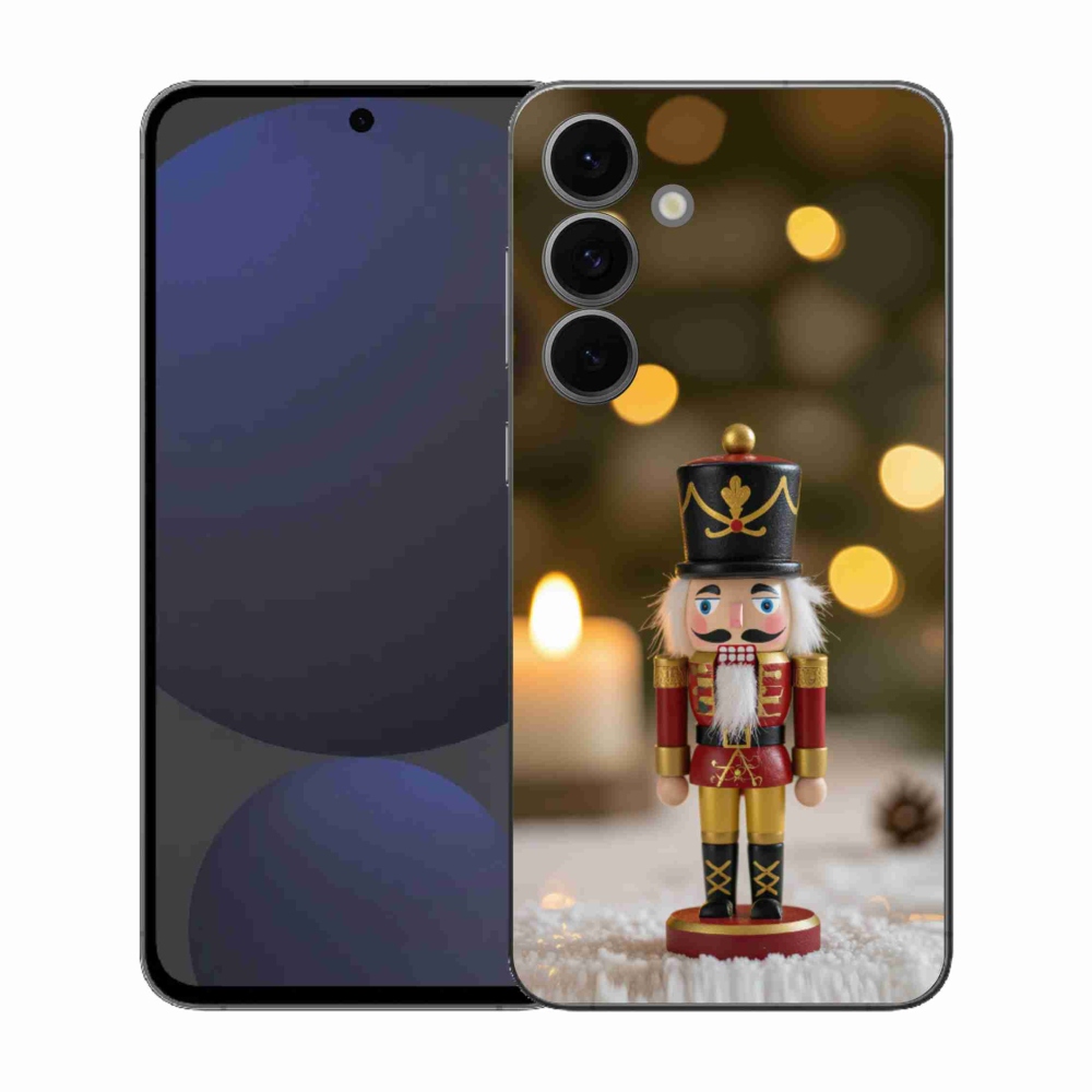 Gelový kryt mmCase na Samsung Galaxy S25 FE - louskáček