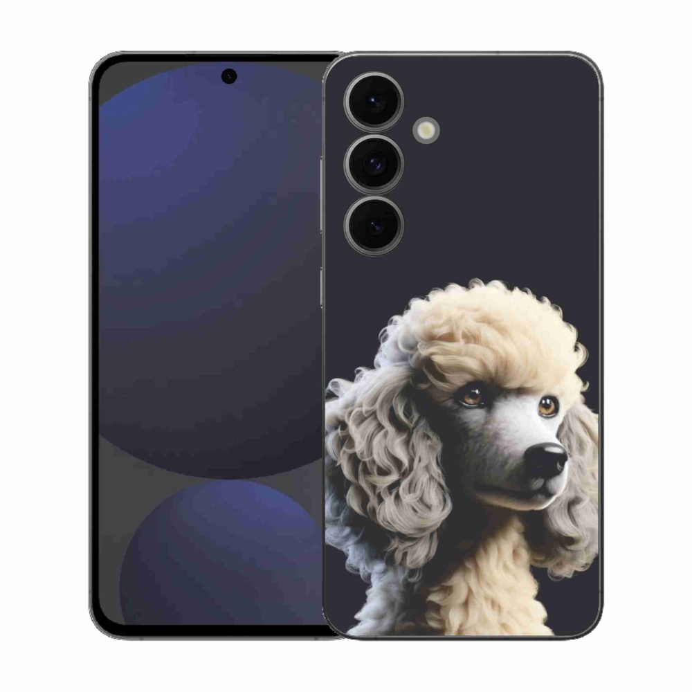 Gelový kryt mmCase na Samsung Galaxy S25 FE - pudl