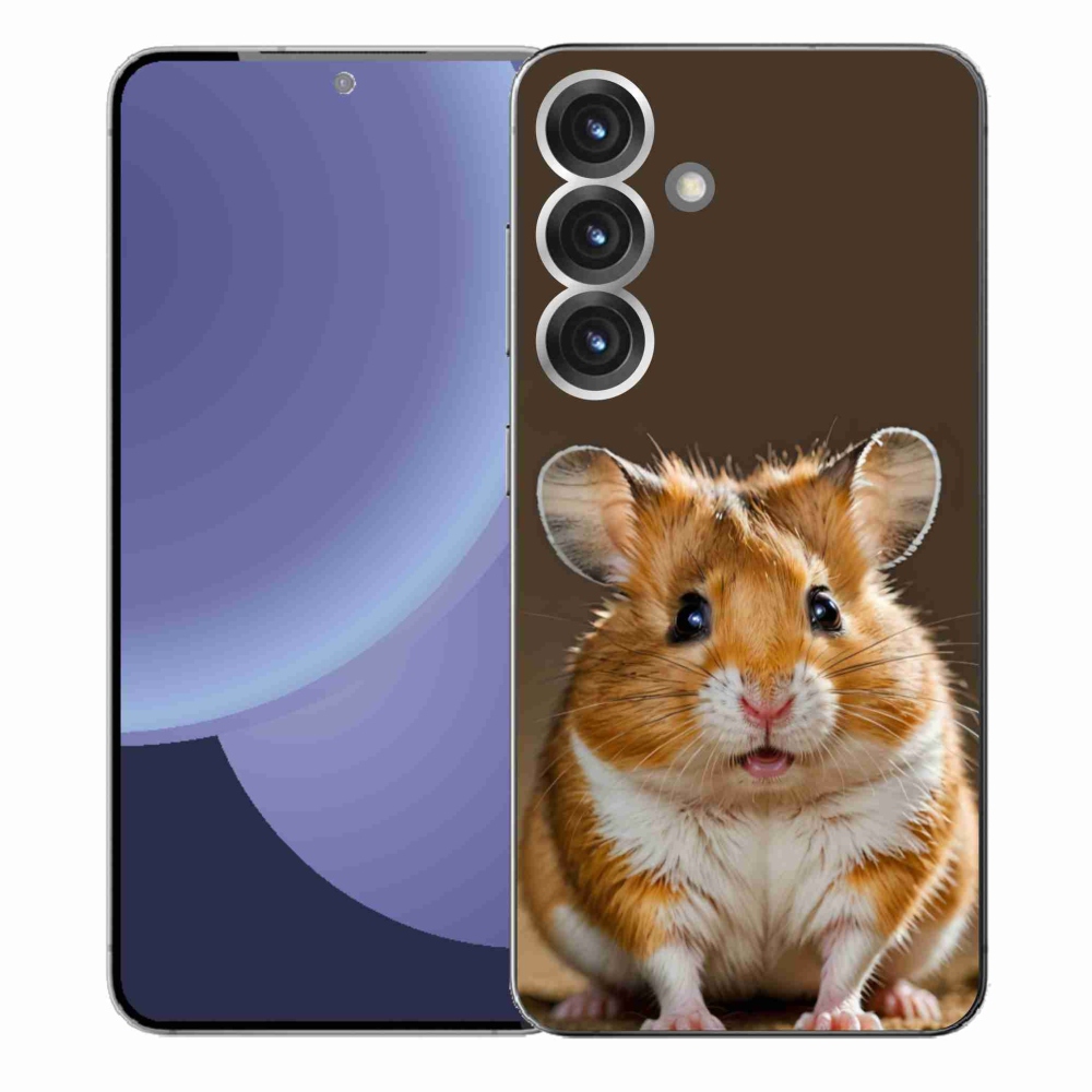 Gelový kryt mmCase na Samsung Galaxy S25+ - křeček