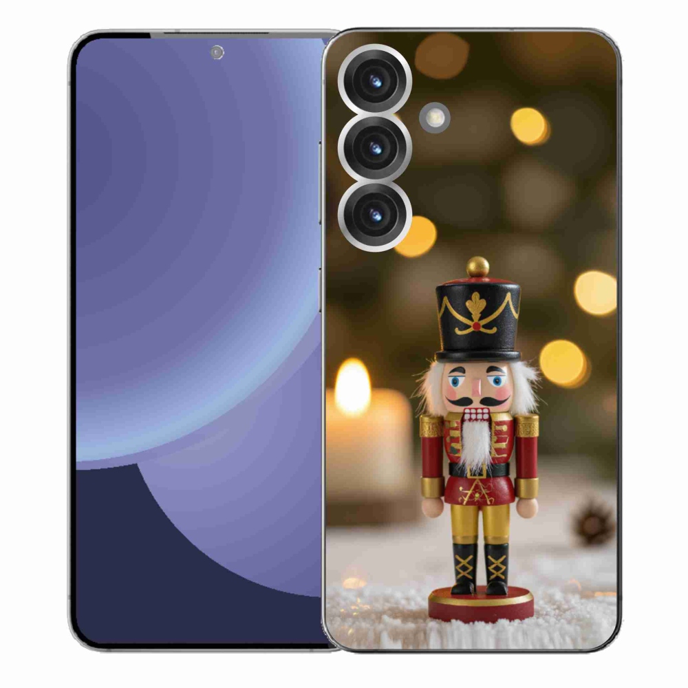 Gelový kryt mmCase na Samsung Galaxy S25+ - louskáček