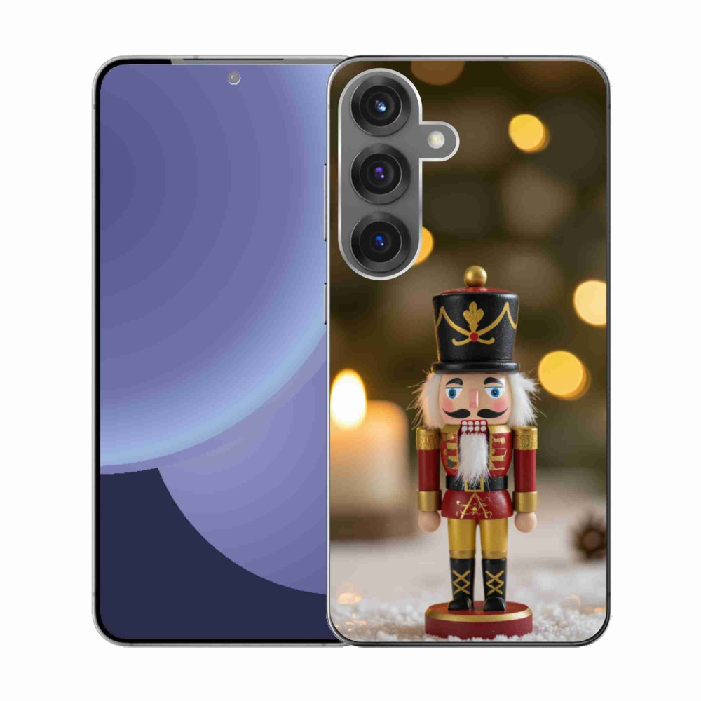 Gelový kryt mmCase na Samsung Galaxy S25 - louskáček