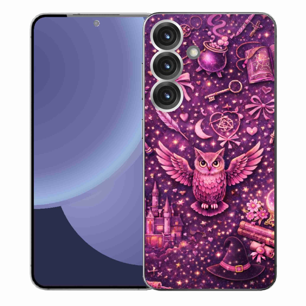 Gelový kryt mmCase na Samsung Galaxy S25+ - magický svět