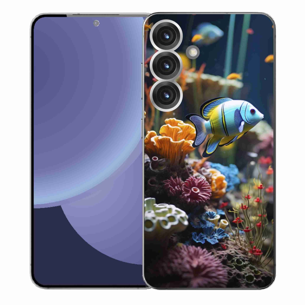 Gelový kryt mmCase na Samsung Galaxy S25+ - mořský svět 5
