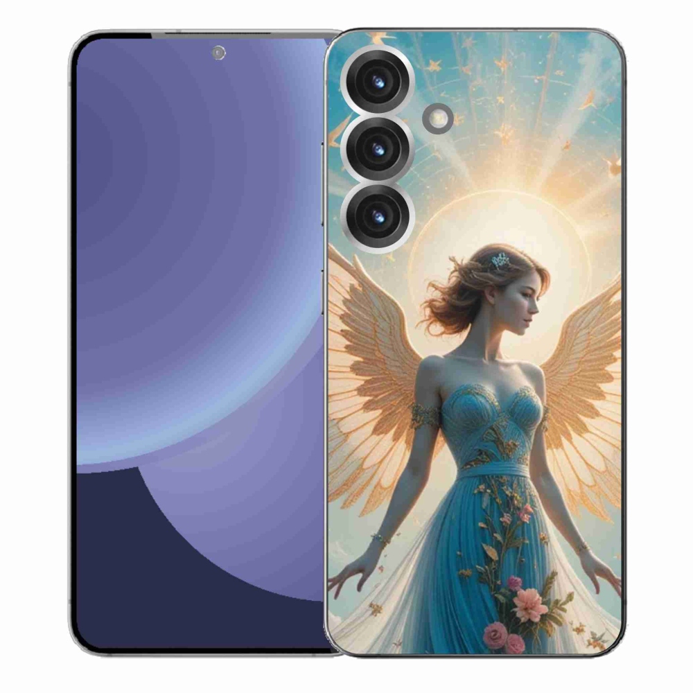 Gelový kryt mmCase na Samsung Galaxy S25+ - náboženský motiv 4