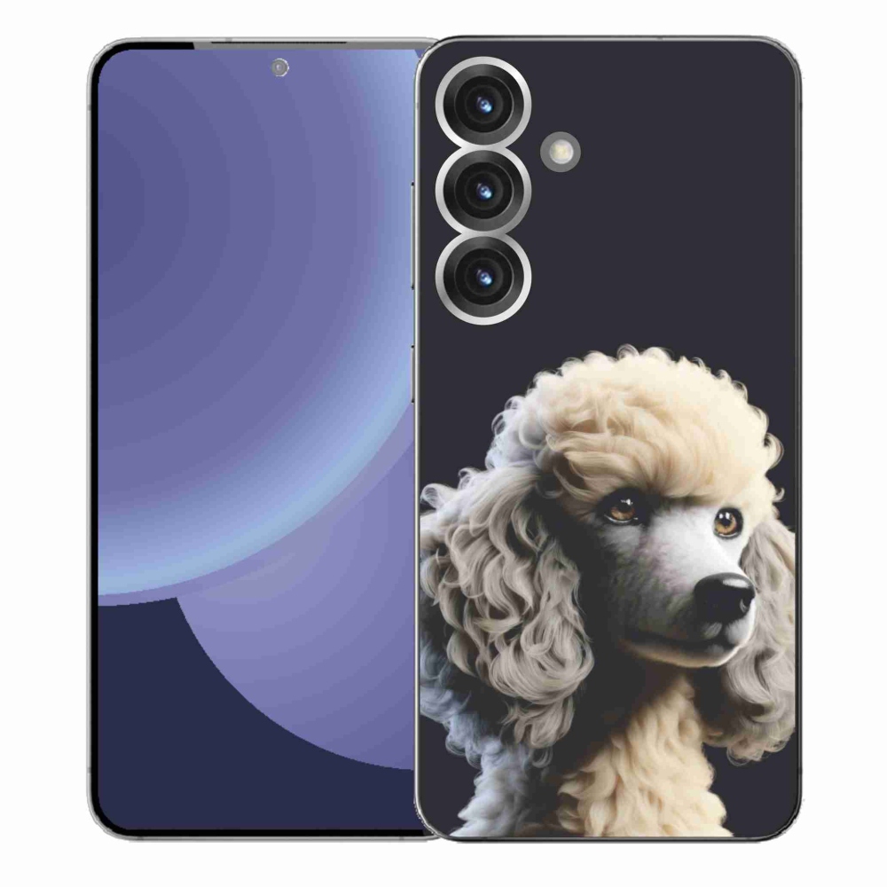 Gelový kryt mmCase na Samsung Galaxy S25+ - pudl