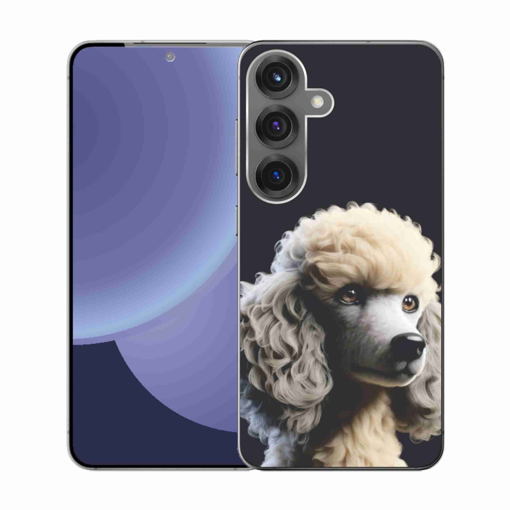Gelový kryt mmCase na Samsung Galaxy S25 - pudl