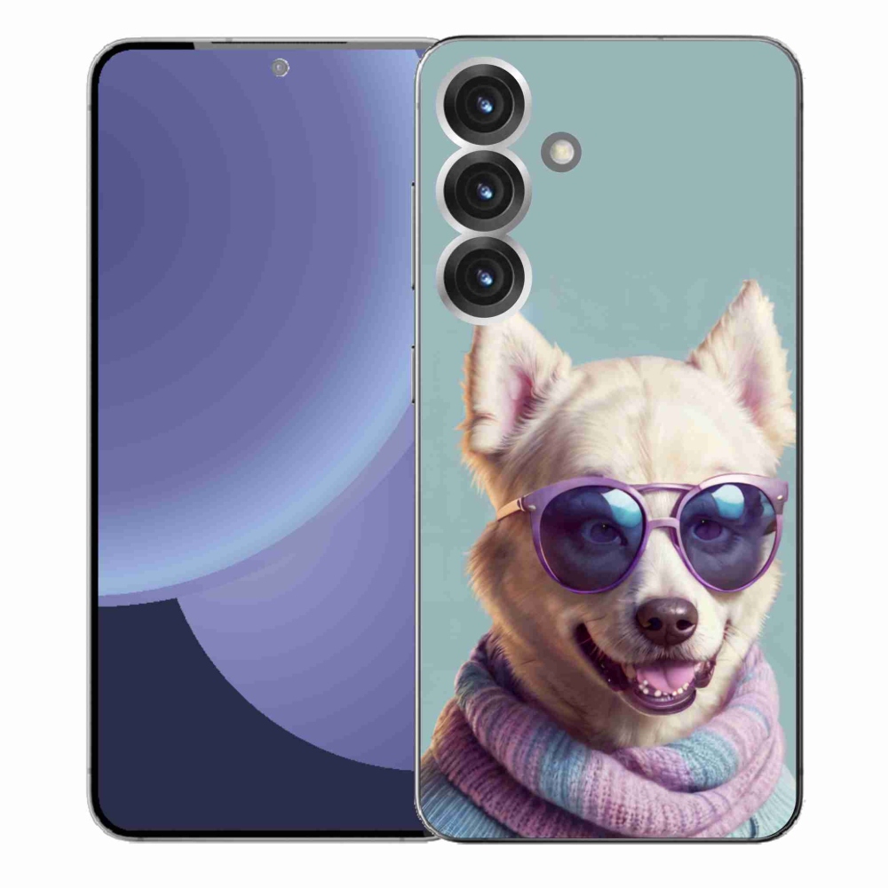 Gelový kryt mmCase na Samsung Galaxy S25+ - stylový německý špic