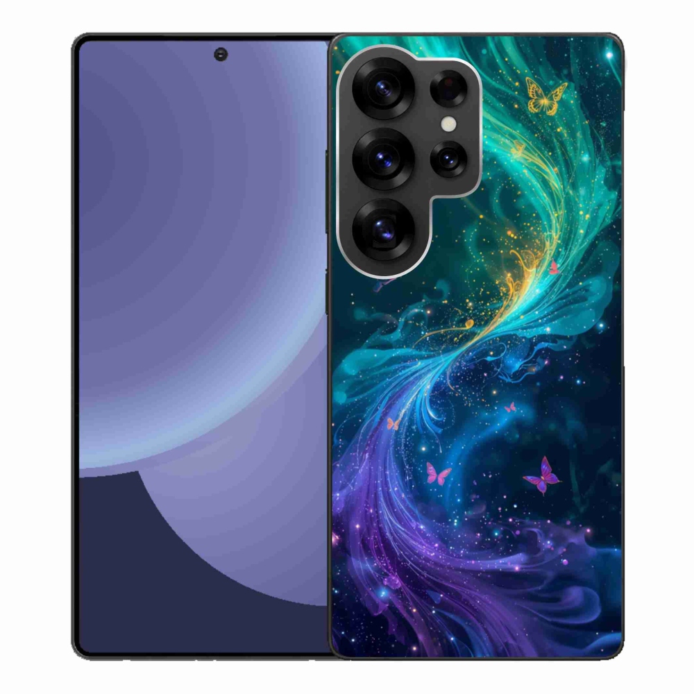 Gelový kryt mmCase na Samsung Galaxy S25 Ultra - abstraktní motiv 31