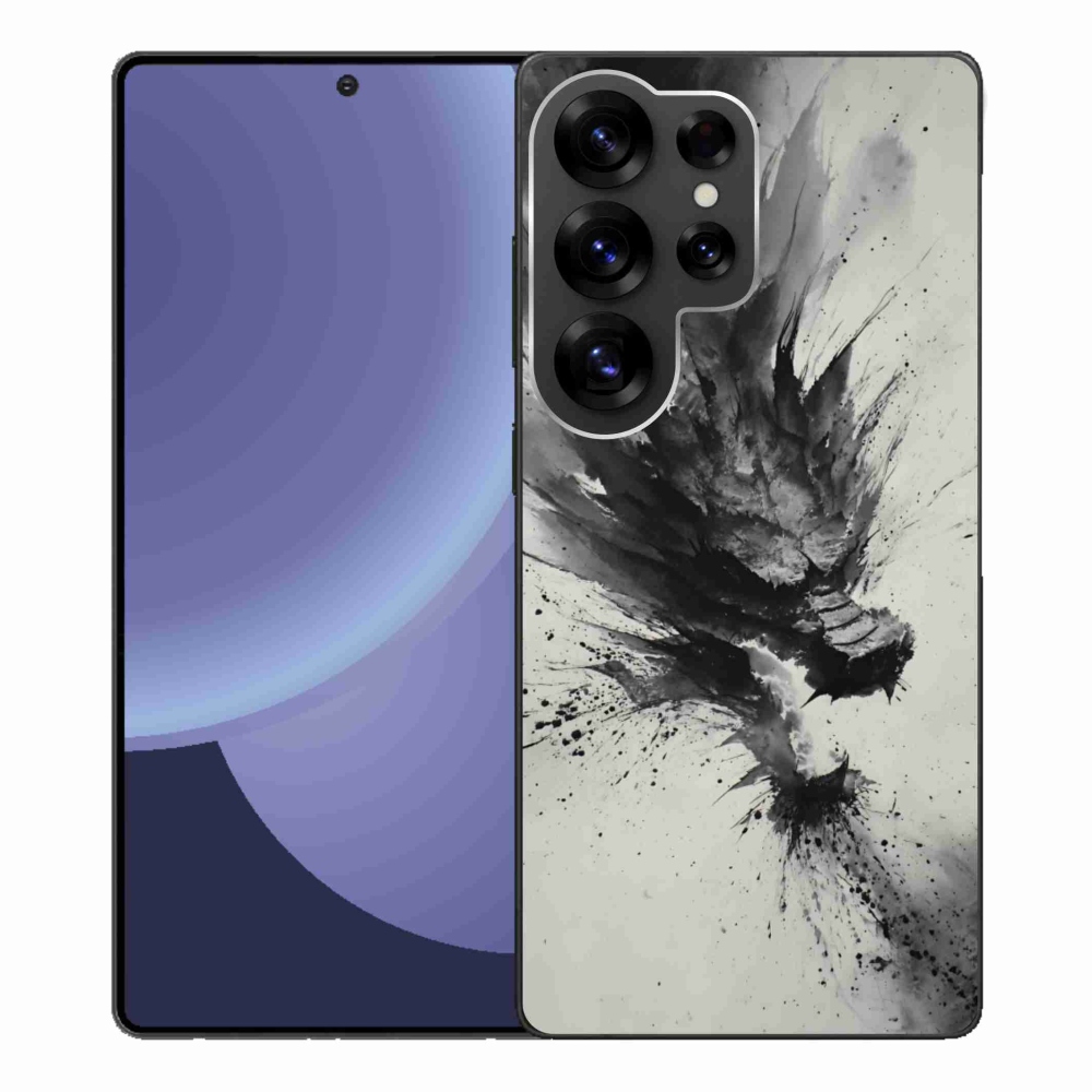 Gelový kryt mmCase na Samsung Galaxy S25 Ultra - abstraktní motiv 32