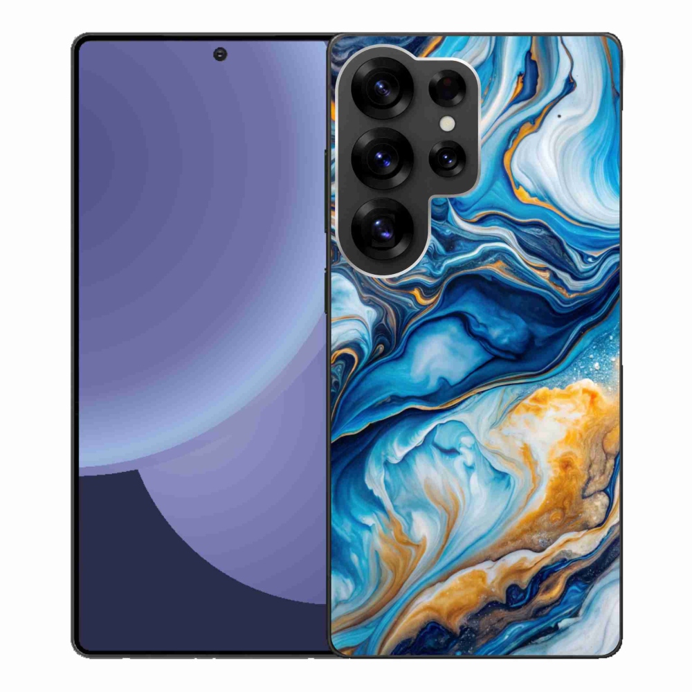 Gelový kryt mmCase na Samsung Galaxy S25 Ultra - abstraktní motiv 34