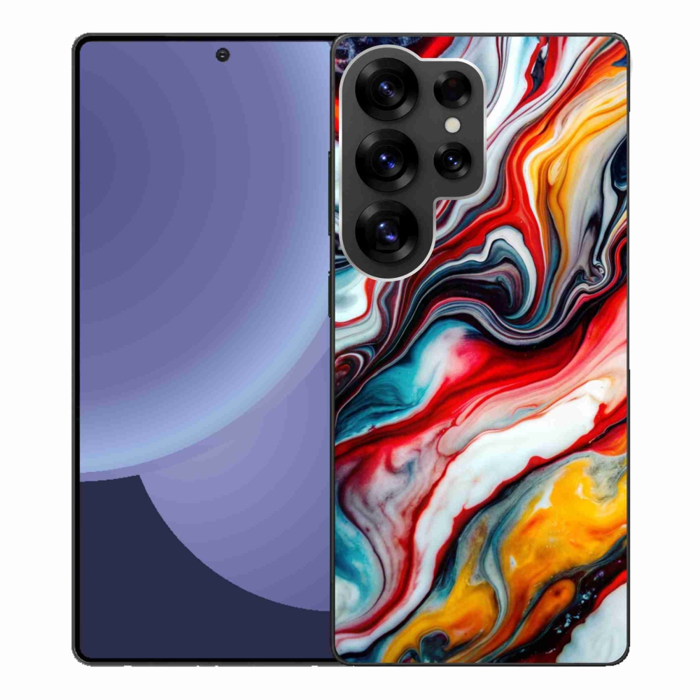 Gelový kryt mmCase na Samsung Galaxy S25 Ultra - abstraktní motiv 35