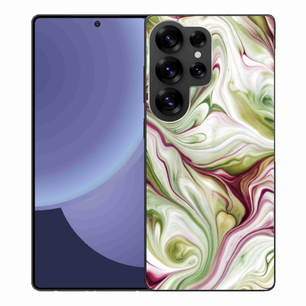 Gelový kryt mmCase na Samsung Galaxy S25 Ultra - abstraktní motiv 36