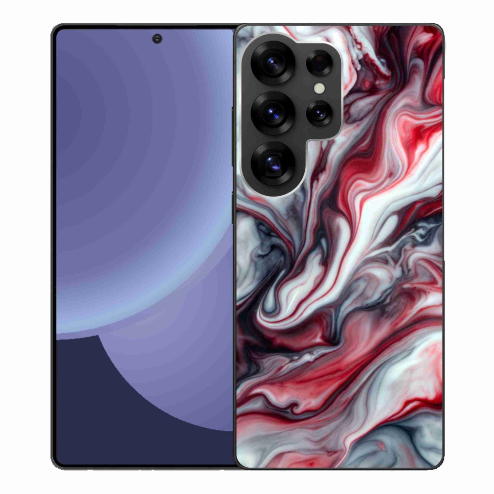 Gelový kryt mmCase na Samsung Galaxy S25 Ultra - abstraktní motiv 37