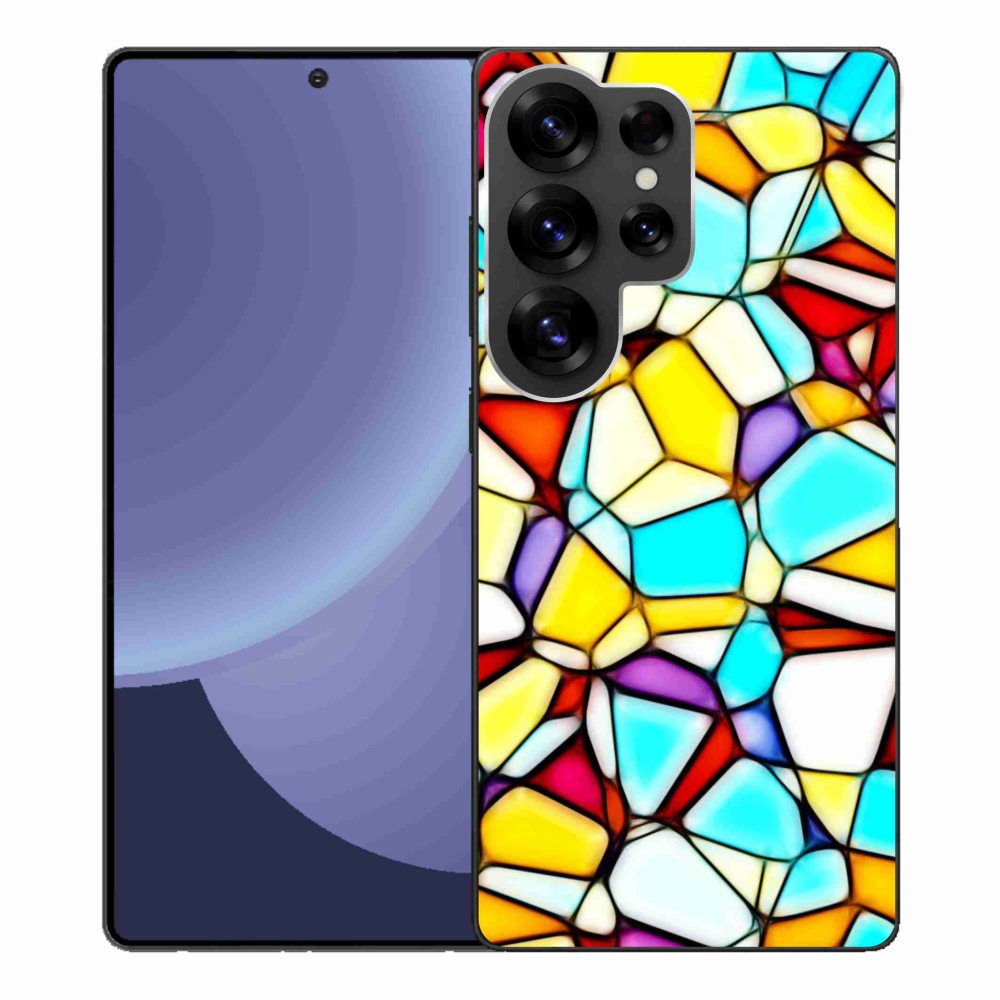 Gelový kryt mmCase na Samsung Galaxy S25 Ultra - abstraktní motiv 40