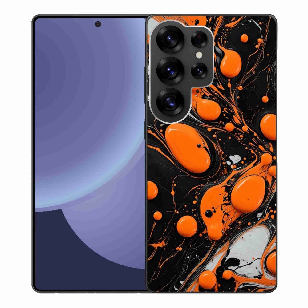 Gelový kryt mmCase na Samsung Galaxy S25 Ultra - abstraktní motiv 41