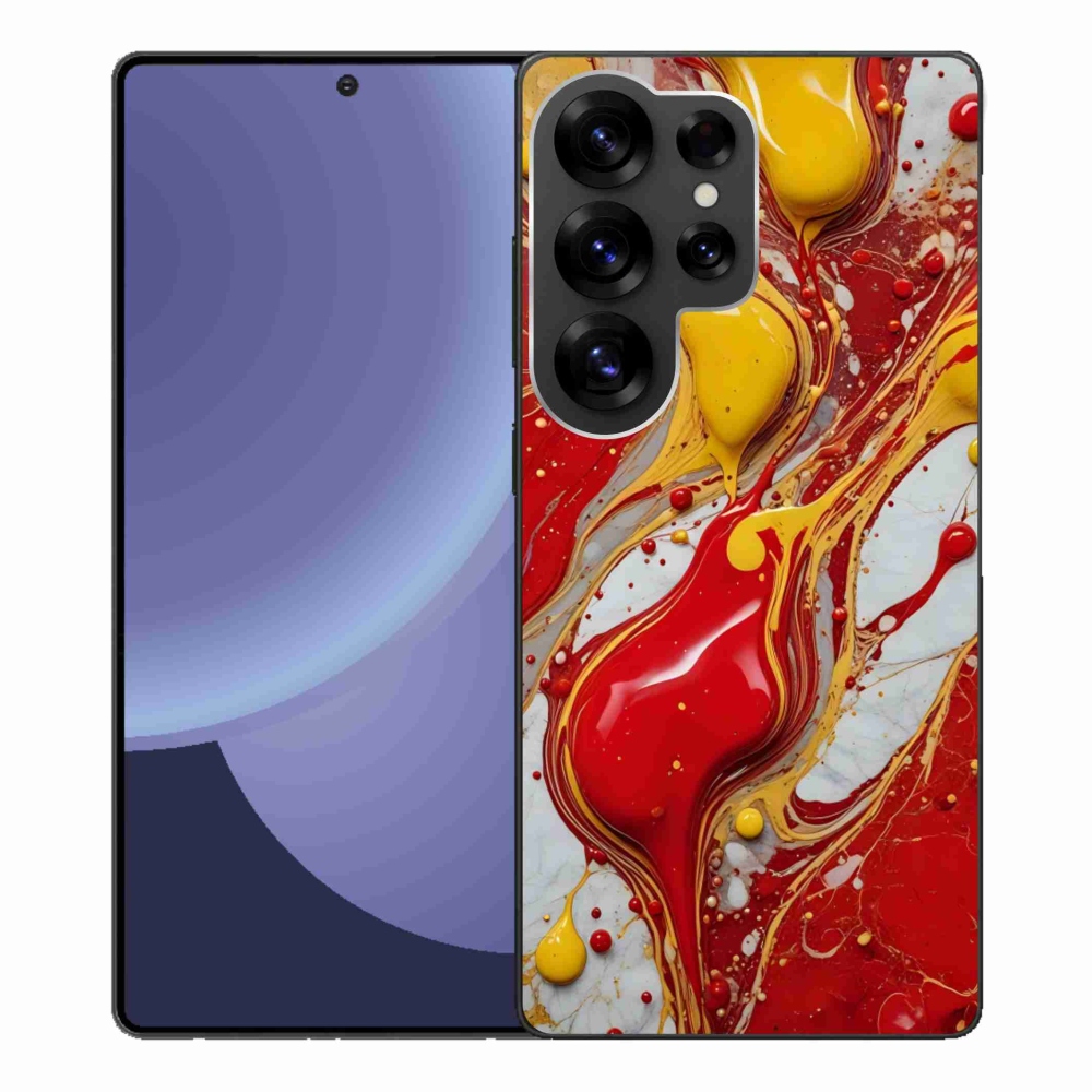 Gelový kryt mmCase na Samsung Galaxy S25 Ultra - abstraktní motiv 42