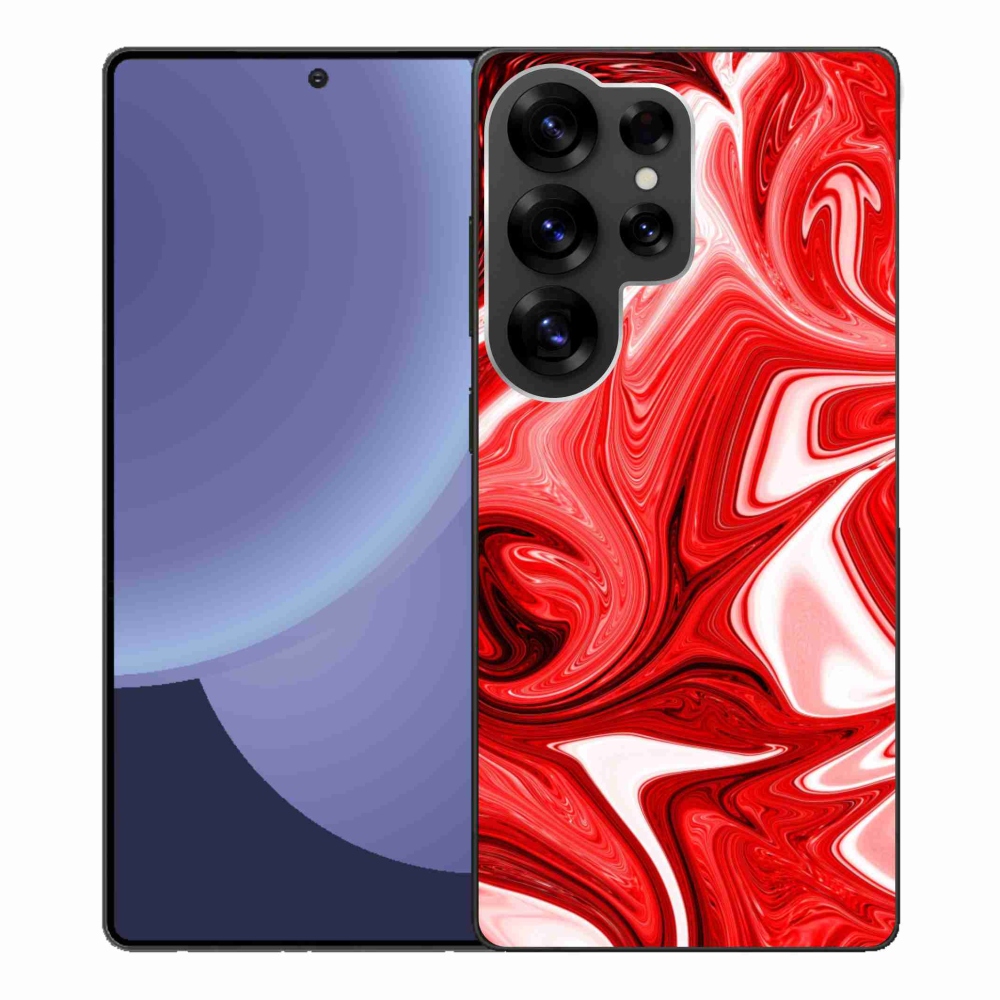 Gelový kryt mmCase na Samsung Galaxy S25 Ultra - abstraktní motiv 43