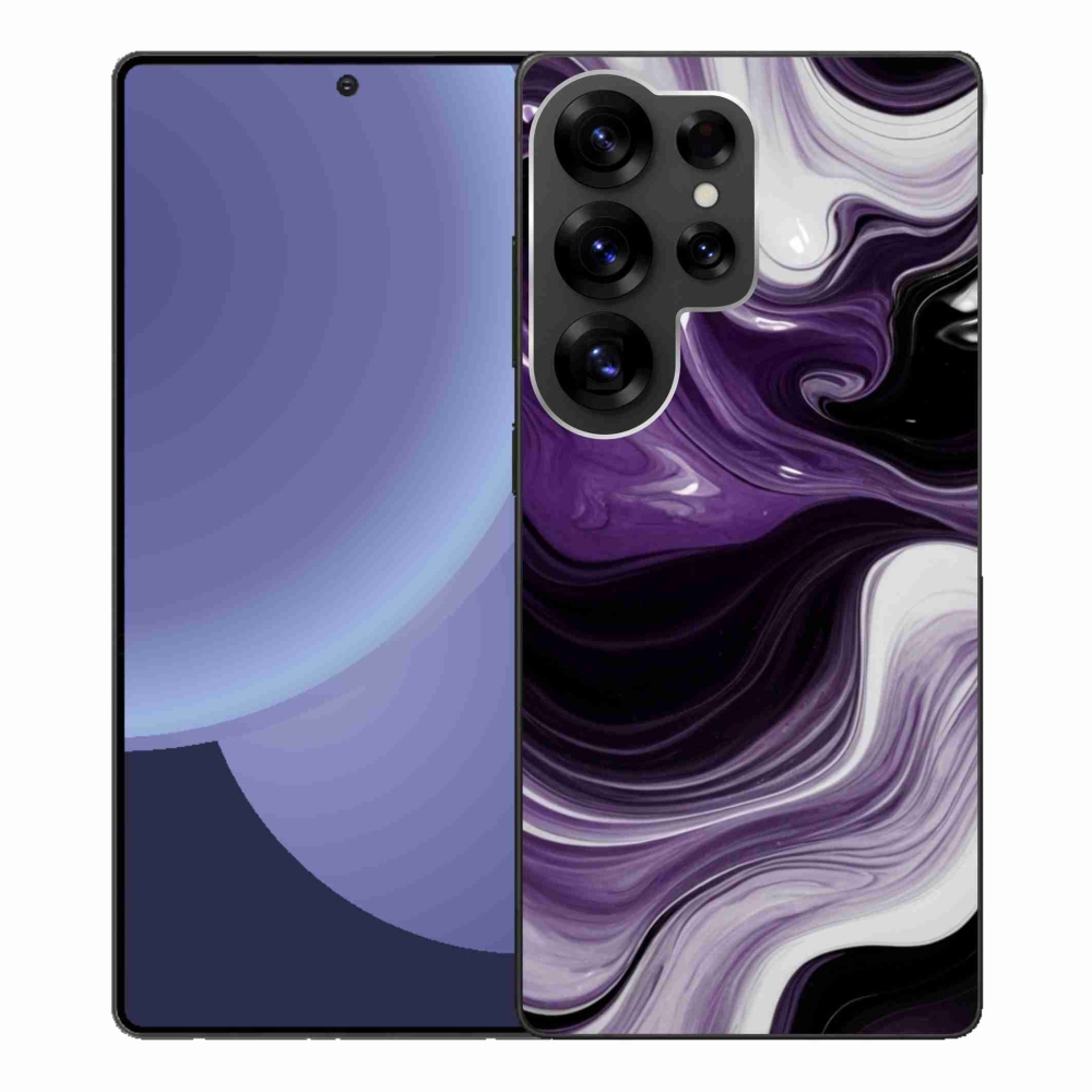 Gelový kryt mmCase na Samsung Galaxy S25 Ultra - abstraktní motiv 46