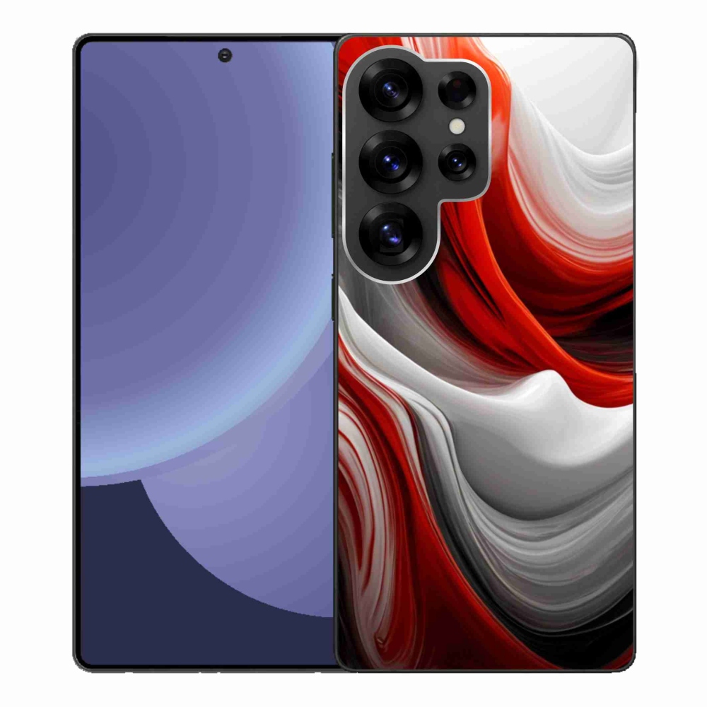 Gelový kryt mmCase na Samsung Galaxy S25 Ultra - abstraktní motiv 47