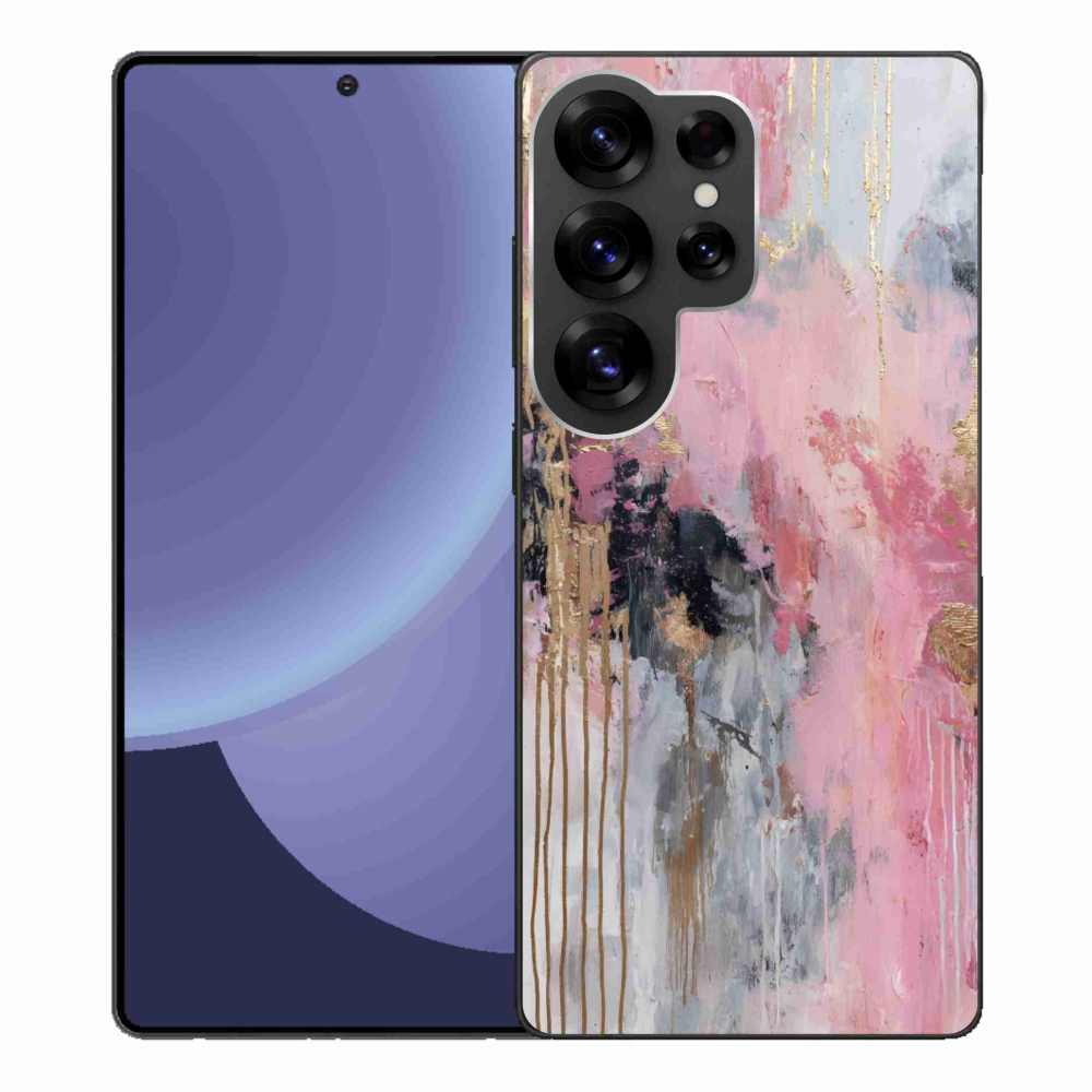 Gelový kryt mmCase na Samsung Galaxy S25 Ultra - abstraktní motiv 49