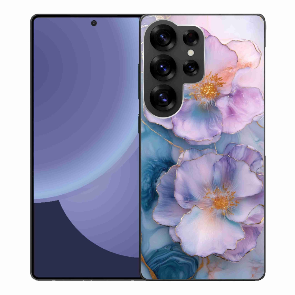 Gelový kryt mmCase na Samsung Galaxy S25 Ultra - abstraktní motiv 51