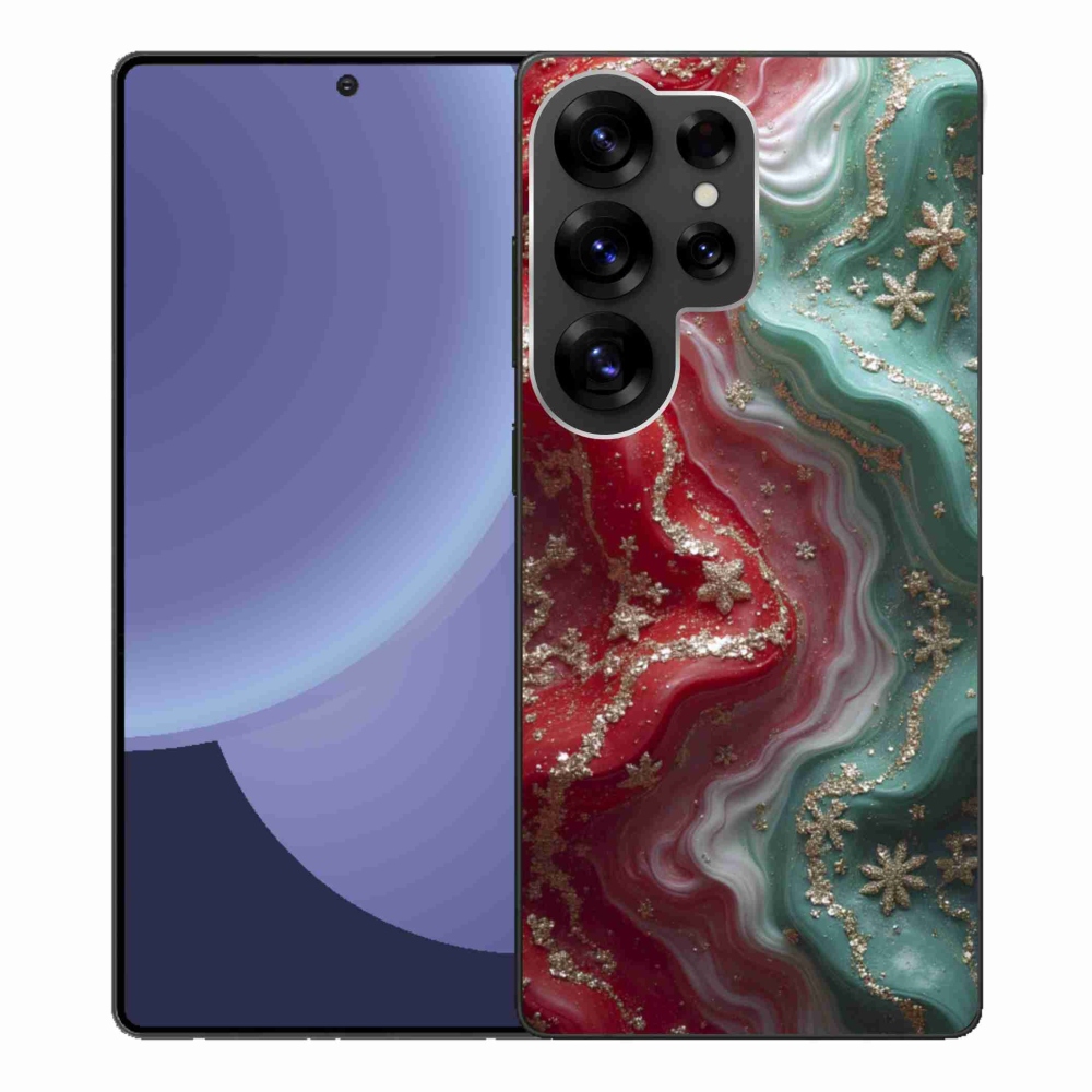 Gelový kryt mmCase na Samsung Galaxy S25 Ultra - abstraktní motiv 54